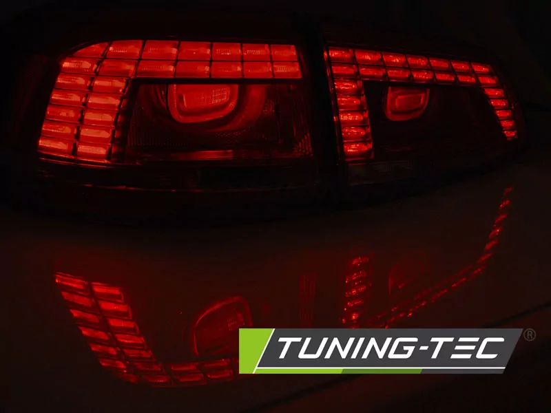 Led Tail Lights Red Smoke Fits Vw Passat B7 Variant 10.10-10.14