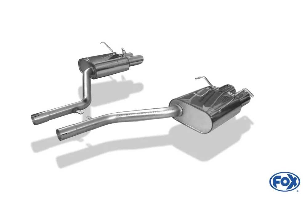 Mercedes GLK X204  Endschalldämpfer rechts/links - 2x106x71 Typ 32 rechts/links
