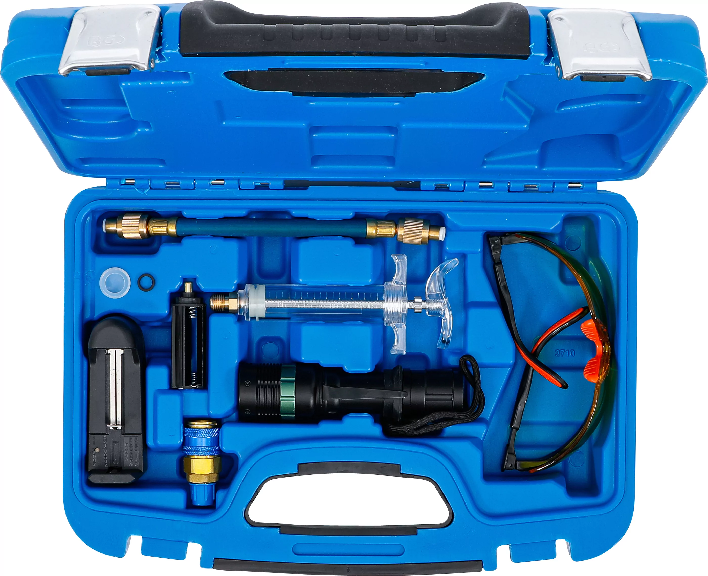 UV-Lecksuch-Taschenlampen-Satz mit Zubehör | für Klimaanlagen