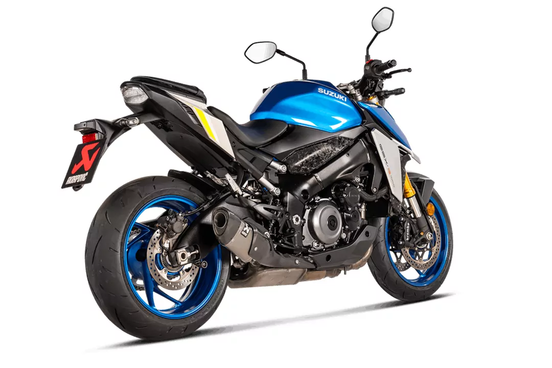 Akrapovic Slip-On Line (Titanium) Auspuff für Suzuki GSX-S1000 ab 2021- und GSX-S950 ab 2021-