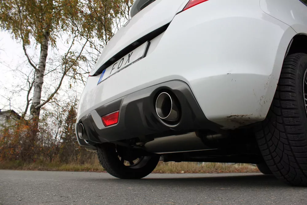 Suzuki Swift Sport IV  Endschalldämpfer Ausgang rechts/links - 1x100 Typ 25 rechts/links