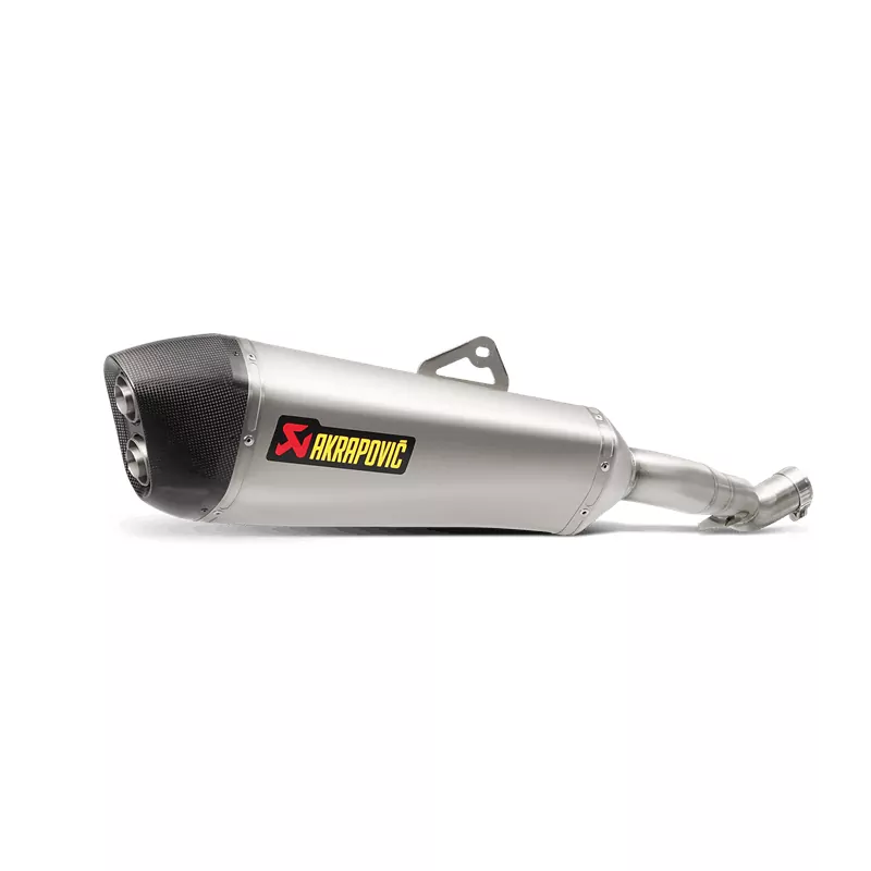 Akrapovic Slip-On Line (Titanium) Auspuff für Honda VFR 1200X Crosstourer Modelljahr 2016-2020