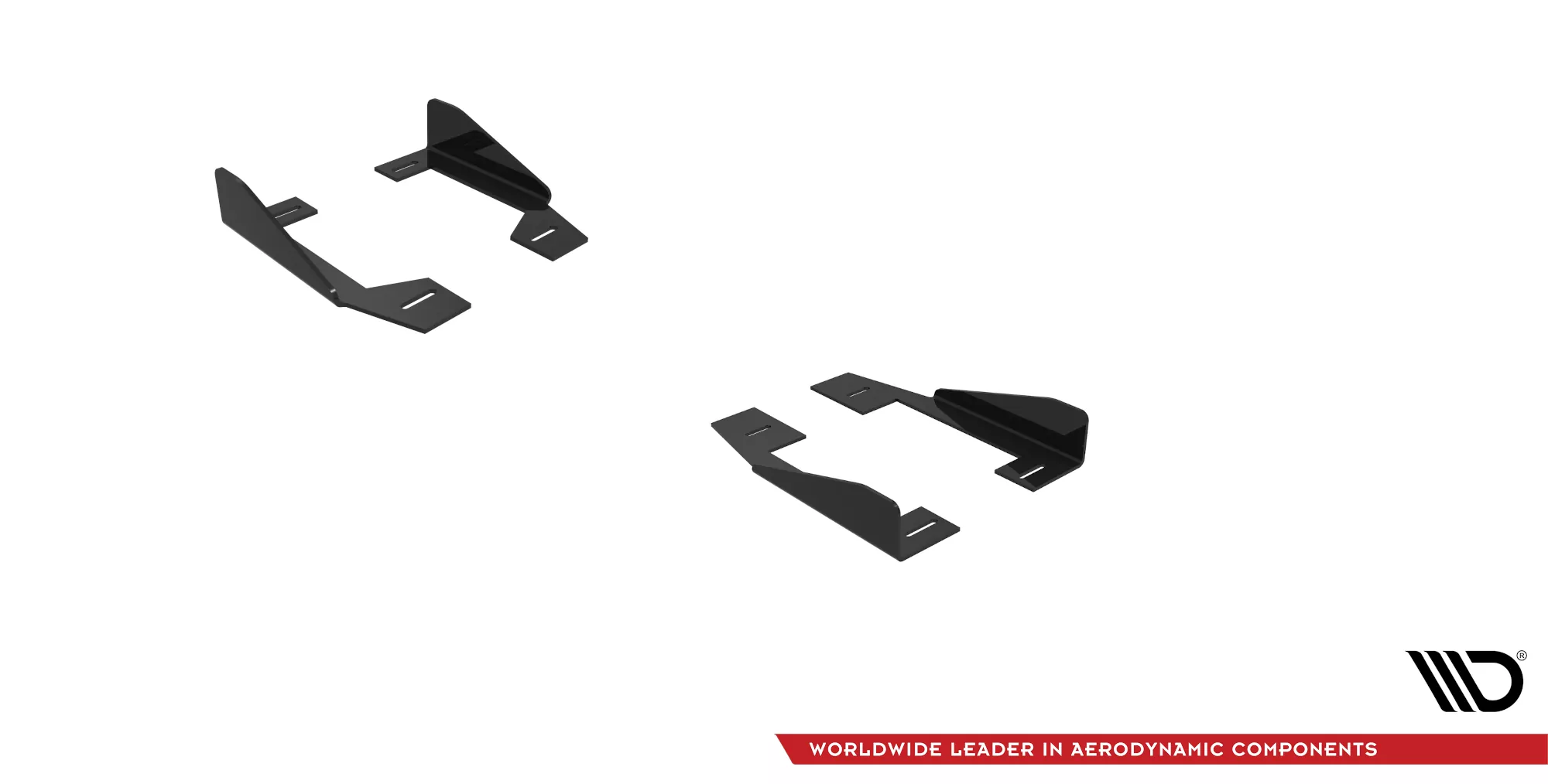 Seitenschweller Flaps Für BMW 2 Coupe M-Paket / M240i G42 Schwarz Hochglanz