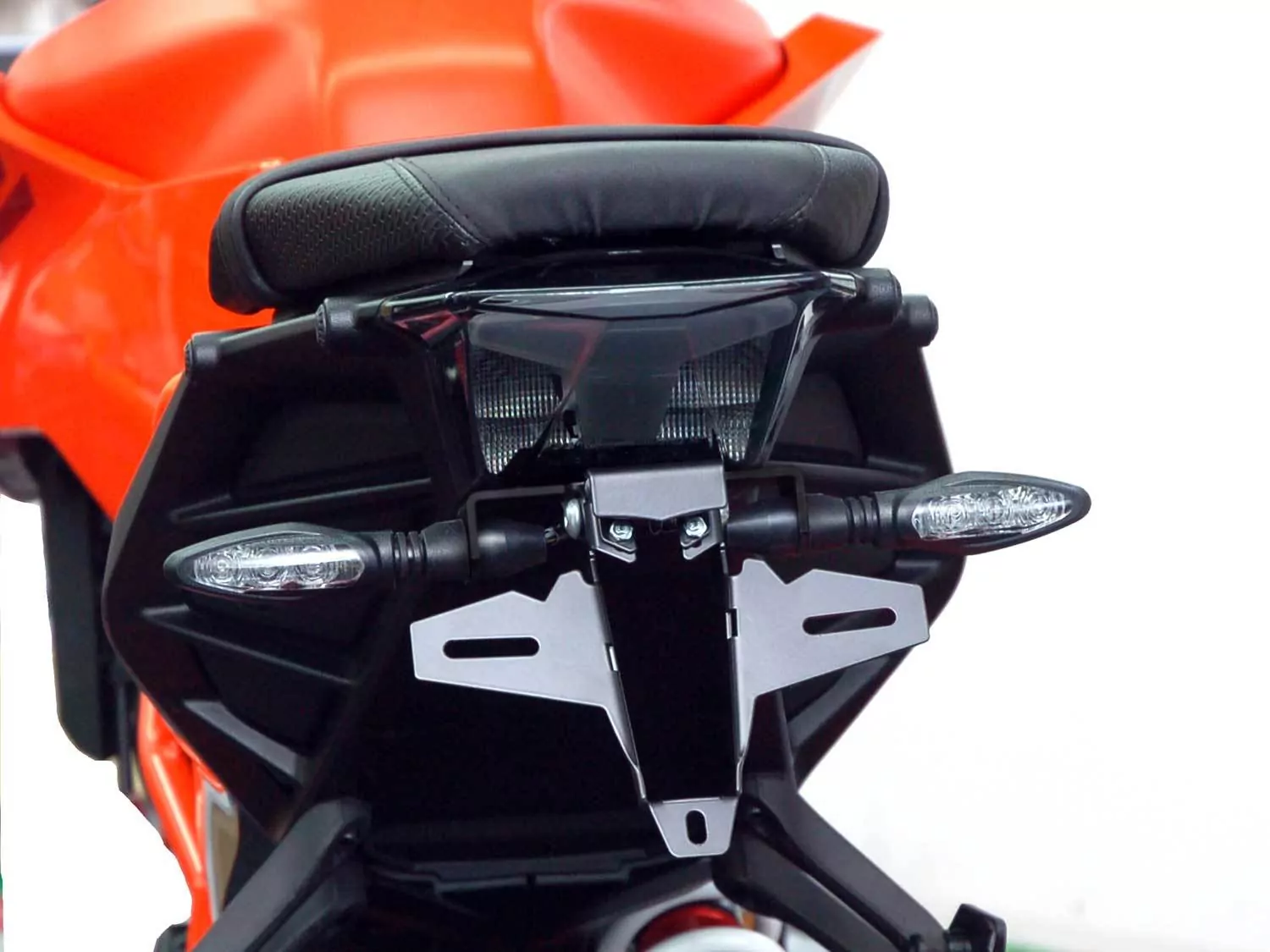 Kennzeichenhalter IQ7 für KTM 390 Duke | 125 Duke (2024-2025)