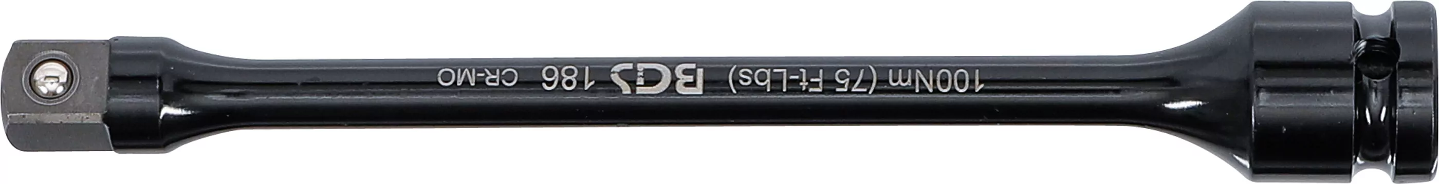 Torsionsstab | 12,5 mm (1/2") | 100 Nm