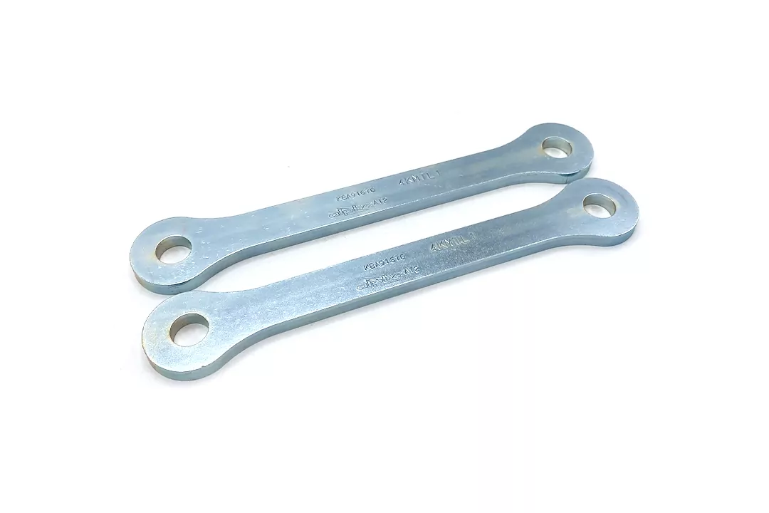 alpha Technik Tieferlegungssatz 25mm für Suzuki SV650 S Typ WVBY Modelljahr 2003-