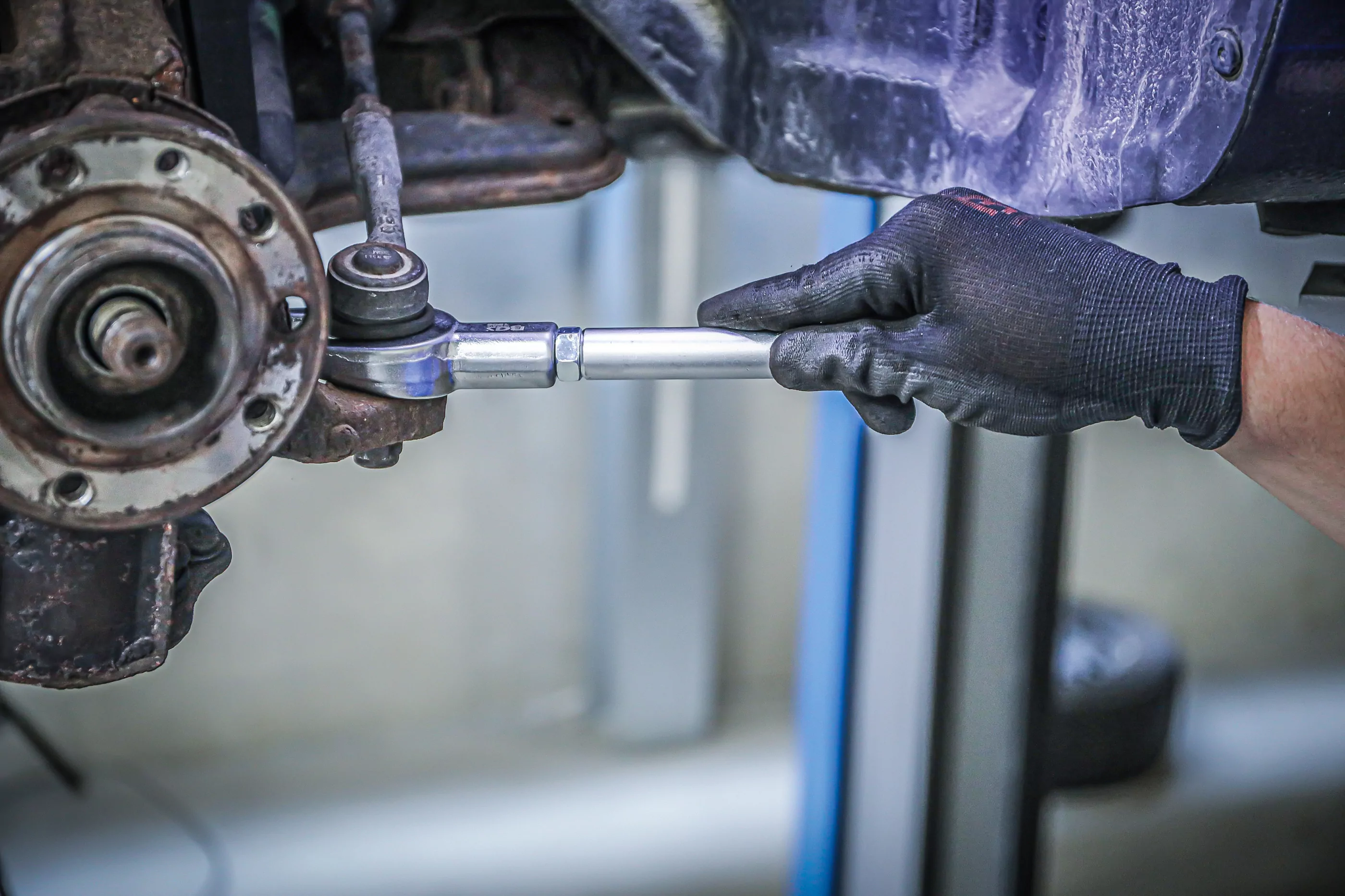 Trenn- und Montagegabel-Satz | 5-tlg.