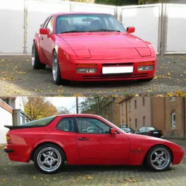 K.A.W. Tieferlegungsfedern für Porsche 944 Turbo ab 08/1985 bis 07/1991