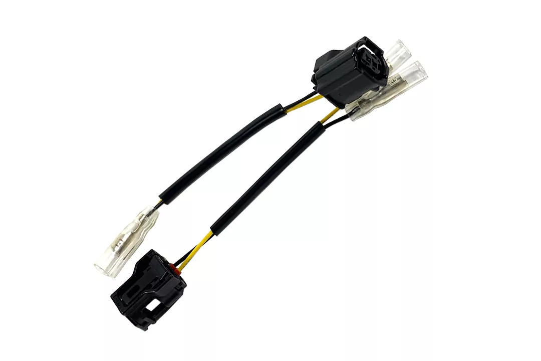 Kennzeichenhalter-Blinker-Kit M-LED für Yamaha Tracer 700 ab Modelljahr 2020 (Hinten)