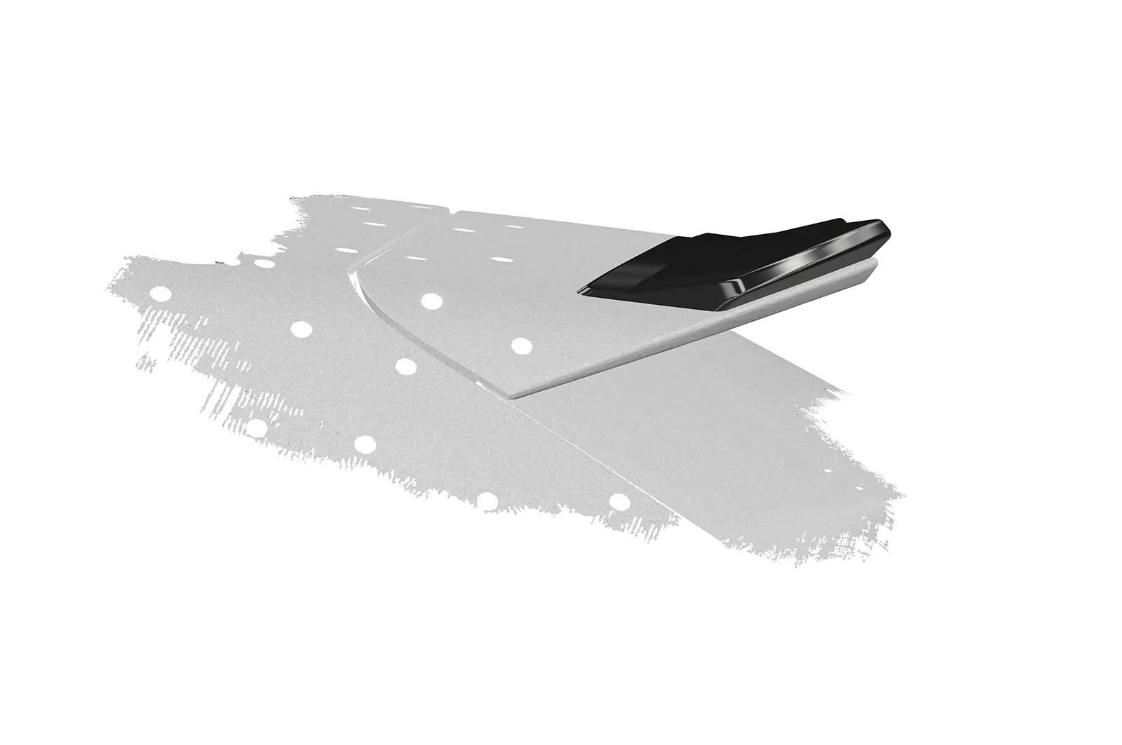 Heckflügel mit ABE für Audi RS6 (C7) HF140 Schwarz Strukturiert