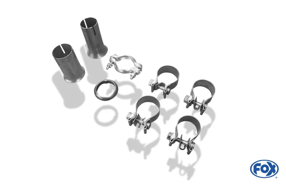 Nissan Qashqai Benzin  Endschalldämpfer quer Ausgang rechts/links - 115x85 Typ 44 rechts/links