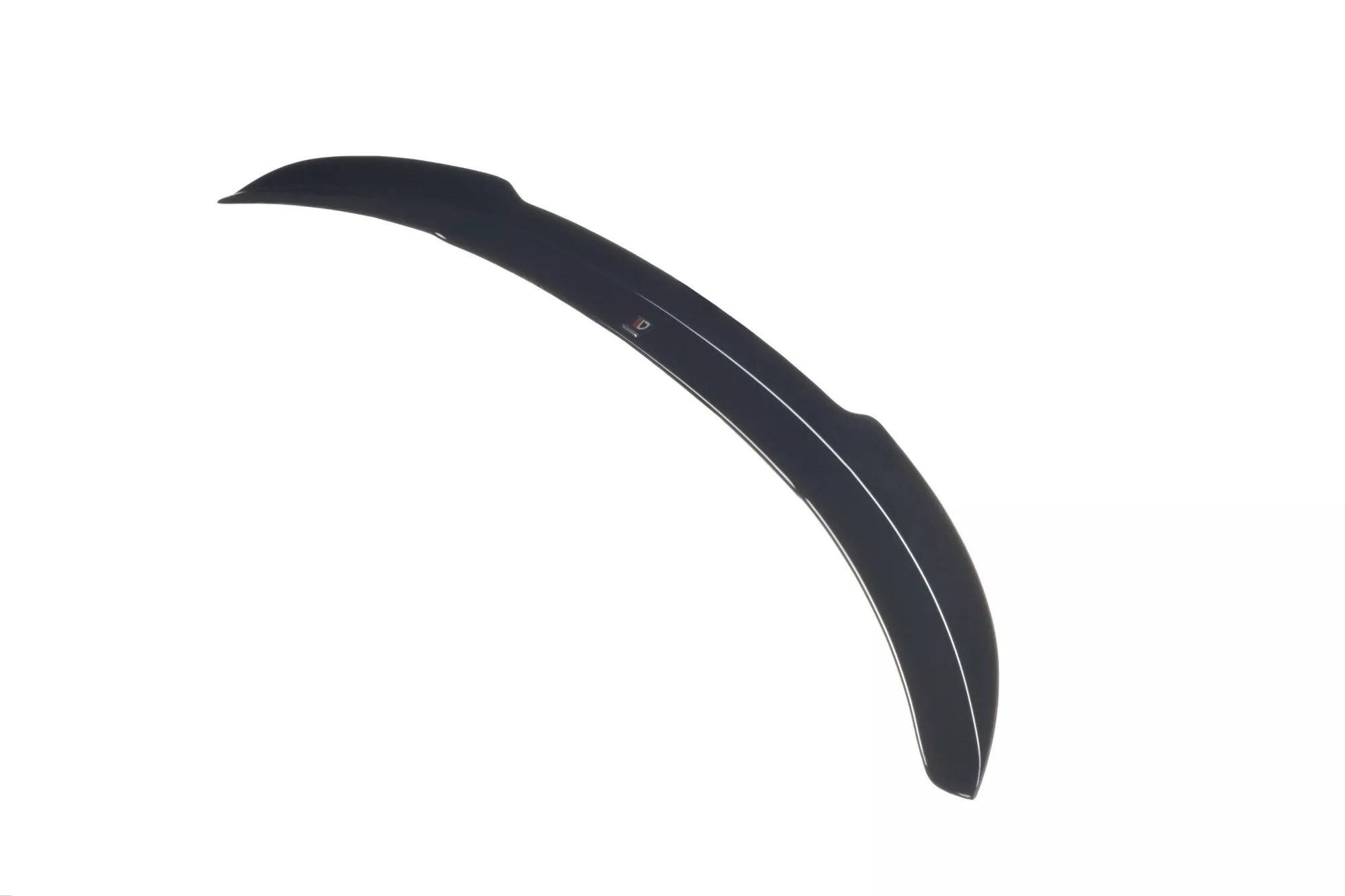 Spoiler CAP Passend Für Passend Für Audi TT Mk3 (8S) RS  Schwarz Hochglanz Schwarz Hochglanz