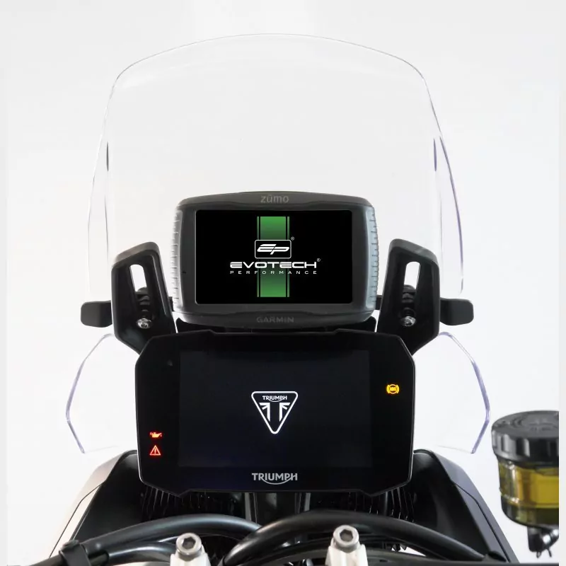 Evotech Garmin Navigationshalterung Triumph Tiger 900 2020-2023|Tiger 850 2021-