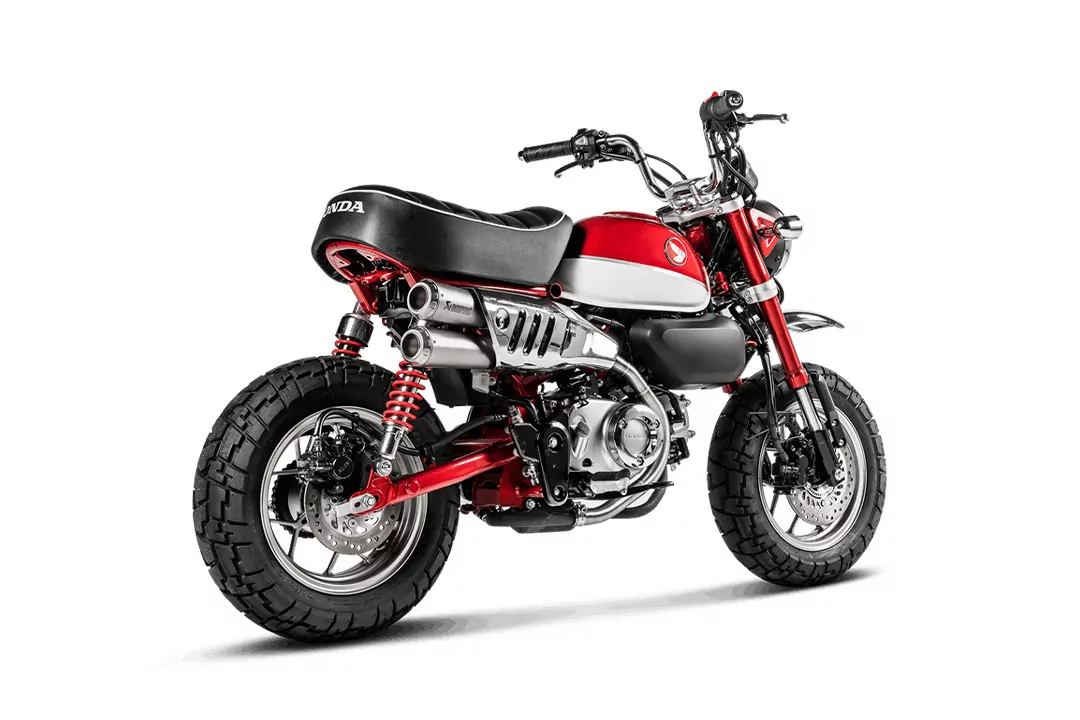 Akrapovic Slip-On Line (Titanium) Honda MSX 125 GROM ab Modelljahr 2021-