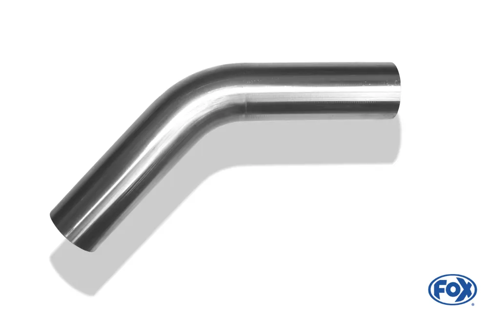 Uni-Rohrbogen 45° ungeweitet - d1Ø 80mm  Schenkellänge L1: ca. 115mm - Radius: 120mm