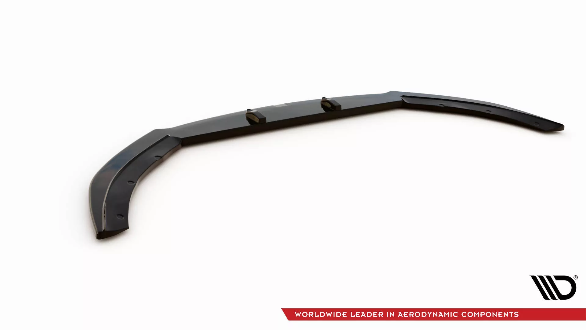 Front Ansatz Für Ford Mustang Mk5 Facelift Schwarz Hochglanz