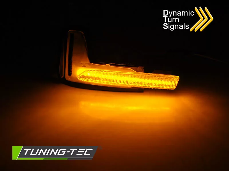 Indicator In The Mirror White Led Fits Volvo Xc90 Mk Ii 14-20