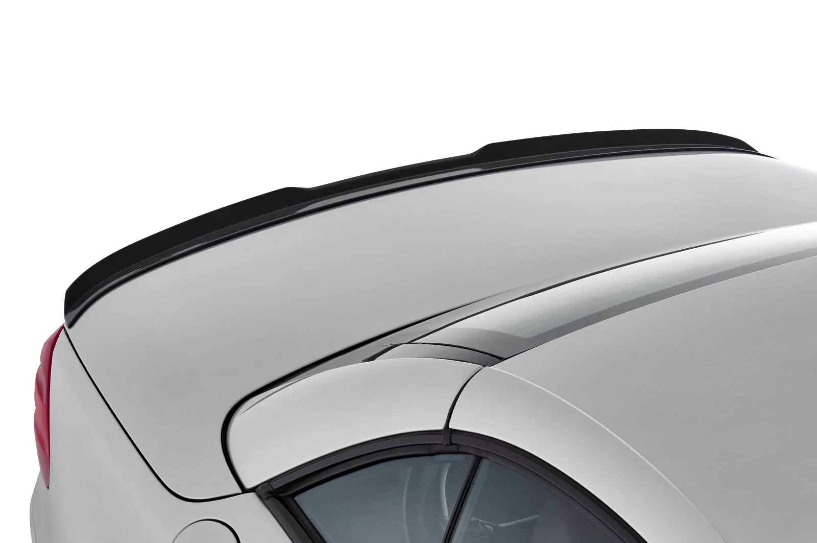 Heckflügel mit ABE für Mercedes Benz SL R230 HF738 Schwarz Strukturiert