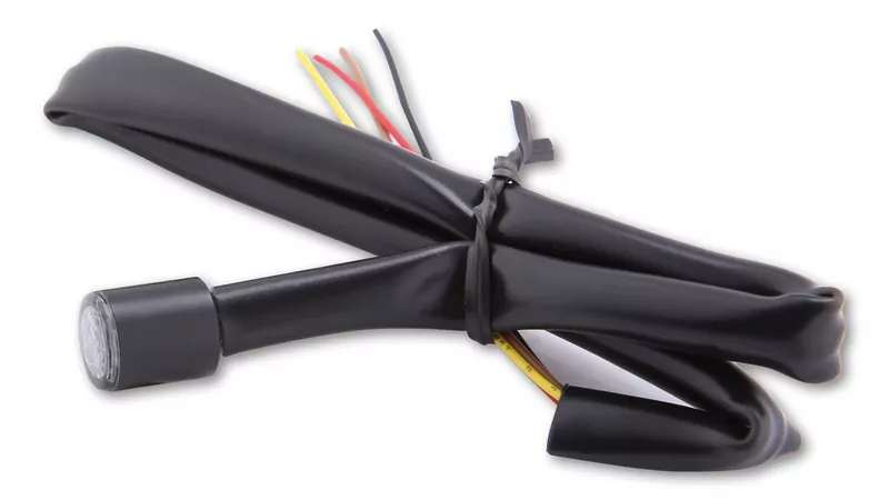 HIGHSIDER pro Proton Module LED Rück-, Bremslicht, Blinker Schwarz/Getönt 3in1, E-Geprüft (Paar)