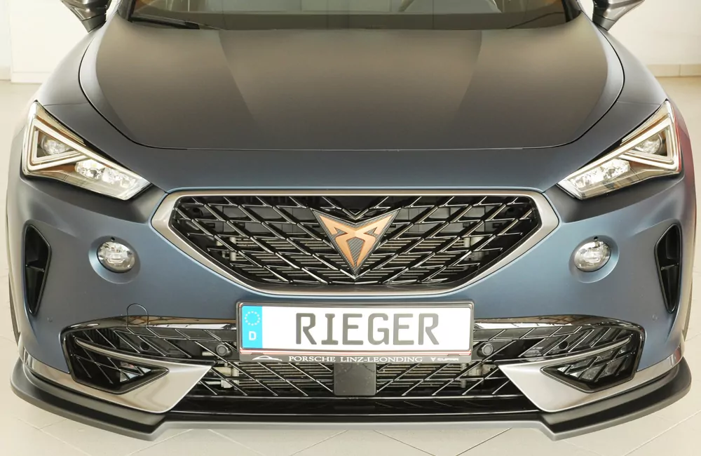 Rieger Spoilerschwert matt schwarz für Cupra Formentor VZ (KM)  07.20-06.24 (bis Facelift)