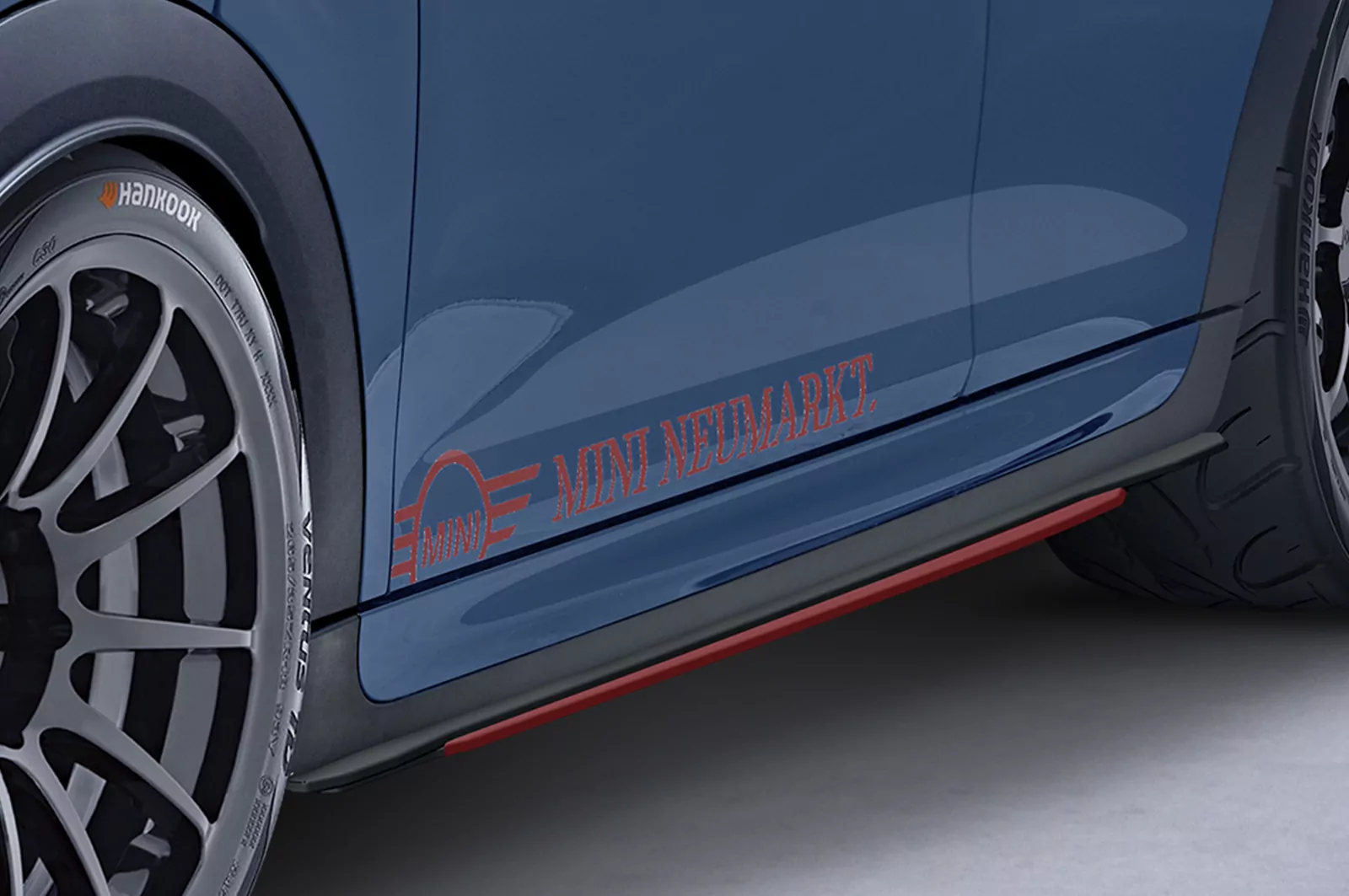 Seitenschweller für Mini F56/F57 JCW/JCW-Trim SS511