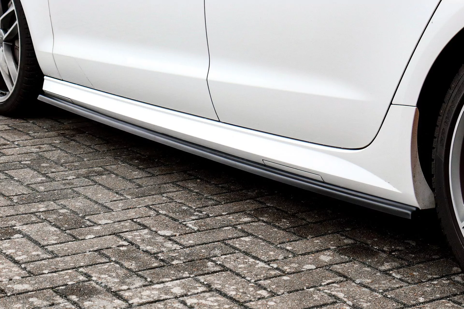 CUP Seitenschweller für Audi A6 S-Line + S6 C7 4G