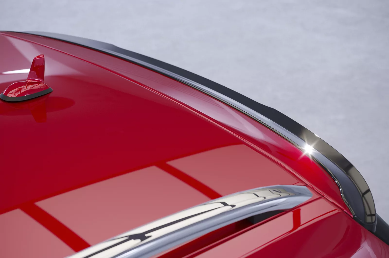 Heckflügel mit ABE für Mercedes Benz E-Klasse S212 T-Modell HF016 Schwarz Strukturiert