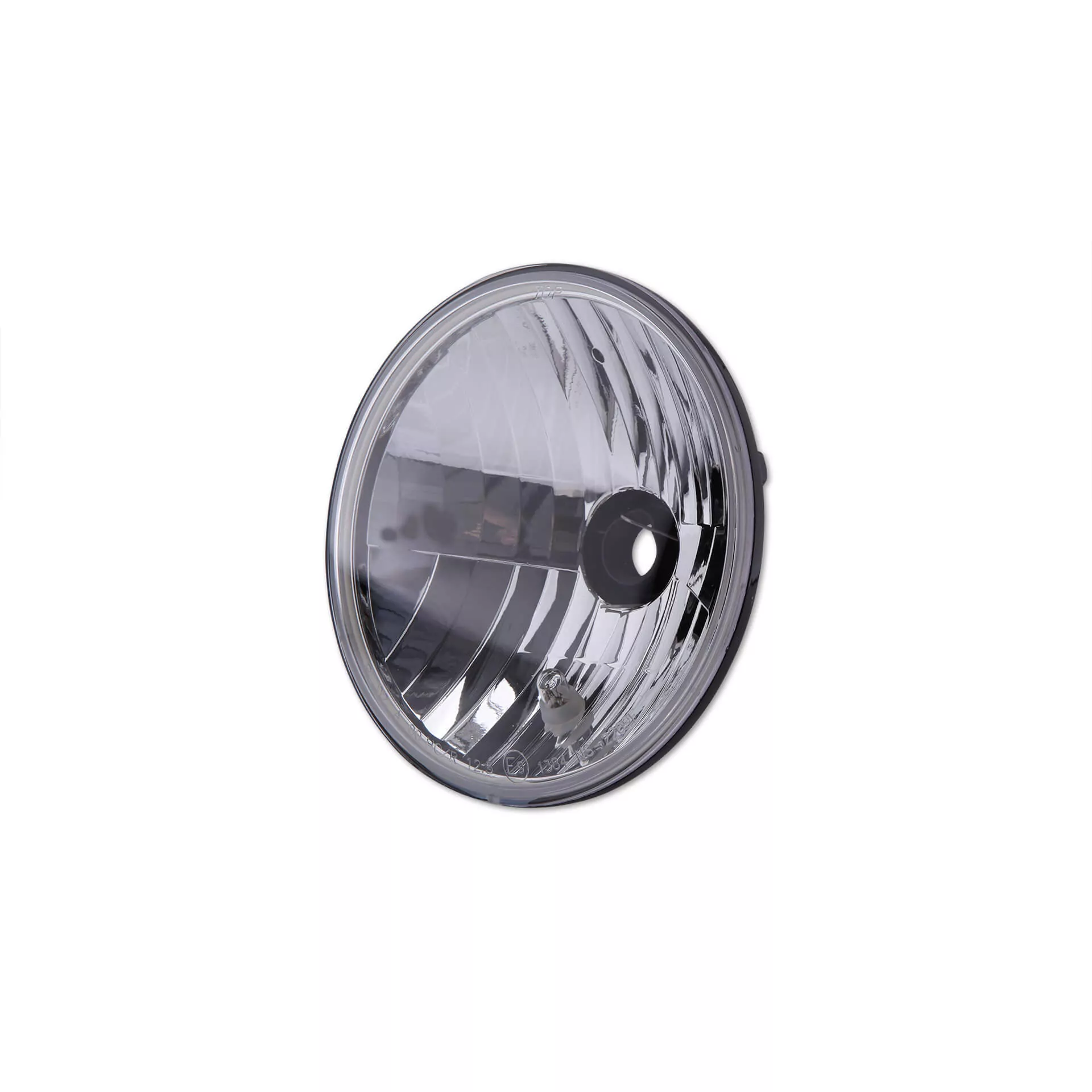 HIGHSIDER smart 7 Inch Insert H4 Clear Glass, With SideLight, E-Approved (1pc)