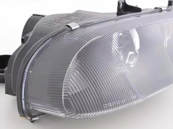 Verschleißteile Scheinwerfer rechts Alfa Romeo 156 Typ 932 Bj. 97-03 schwarz