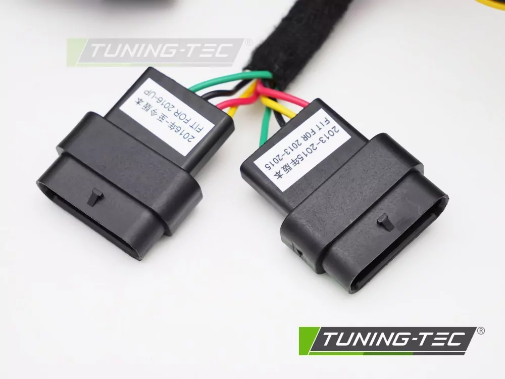 Led Bar Seq Tail Lights Red Fits Bmw F30 11-18