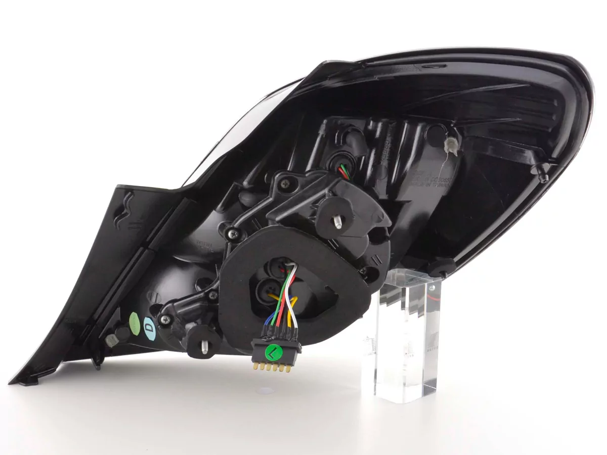 LED Rückleuchten Set Opel Corsa D 5-türig Bj. 06-10 chrom