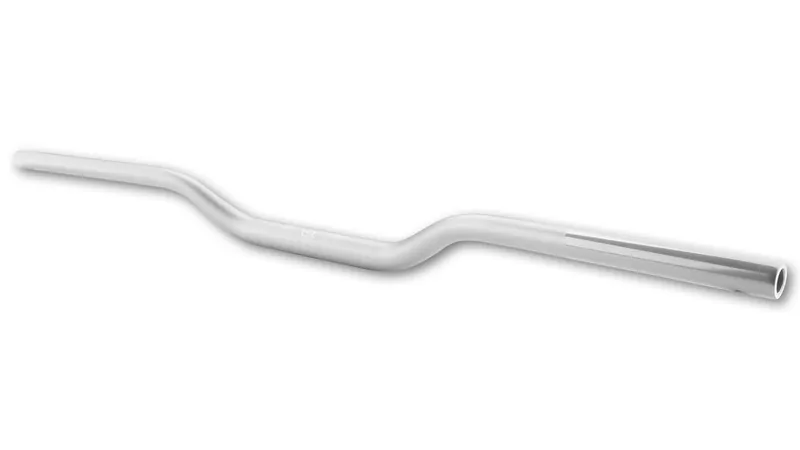 LSL X-Bar aluminum handlebar Adventure X04, 1 1/8 inch, silver