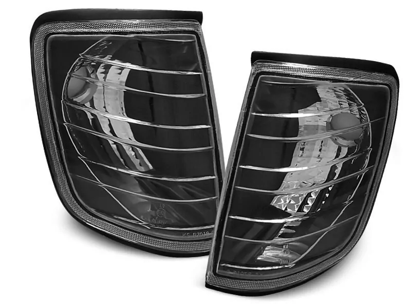 Front Direction Black Fits Mercedes W124 01.85-06.95