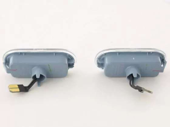 Seitenblinker Blinker Set LED VW Golf 4, chrom