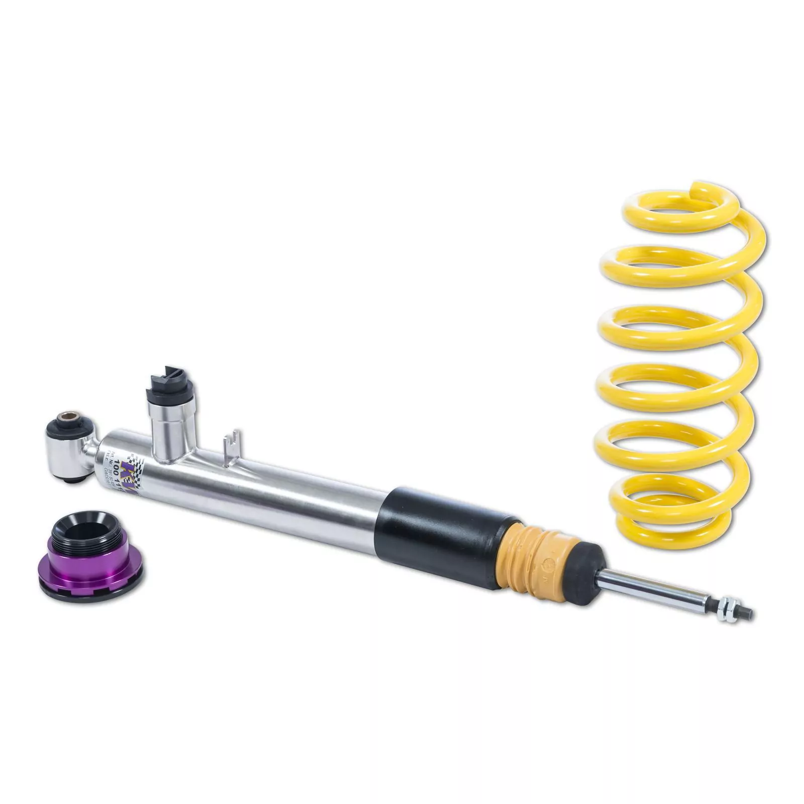 KW DDC - Plug & Play Gewindefahrwerk inox VW TIGUAN II (AD1, 5N) Allrad 01/2016-