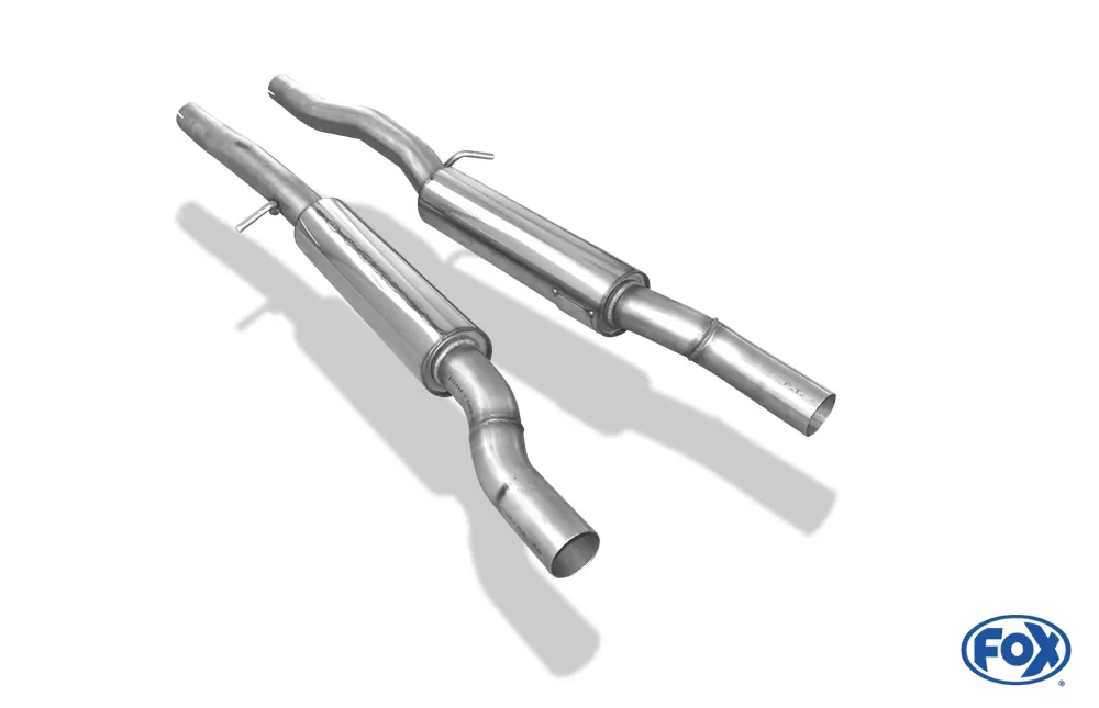 Audi A6 Typ 4F quattro 4,2l  Vorschalldämpfer rechts/links Ø63,5mm