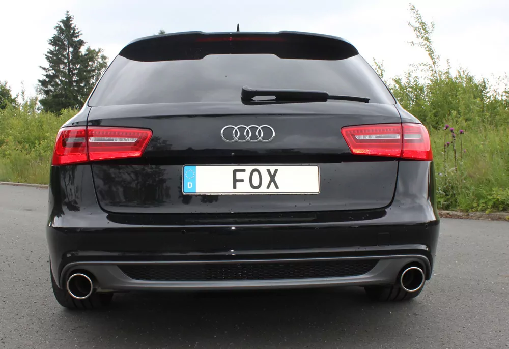 Audi A6 4G - 2,0l TFSI + 2,8l FSI  Endschalldämpfer rechts/links - 1x100 Typ 16 rechts/links