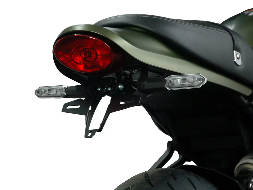 Kennzeichenhalter IQ7 für Kawasaki Z900RS (2018-2022)