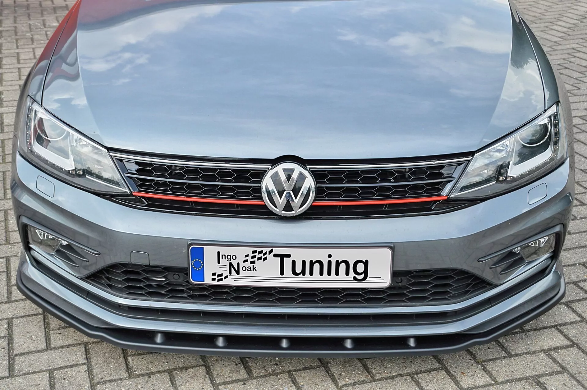 Cup Frontspoilerlippe für VW Jetta 6 GLI