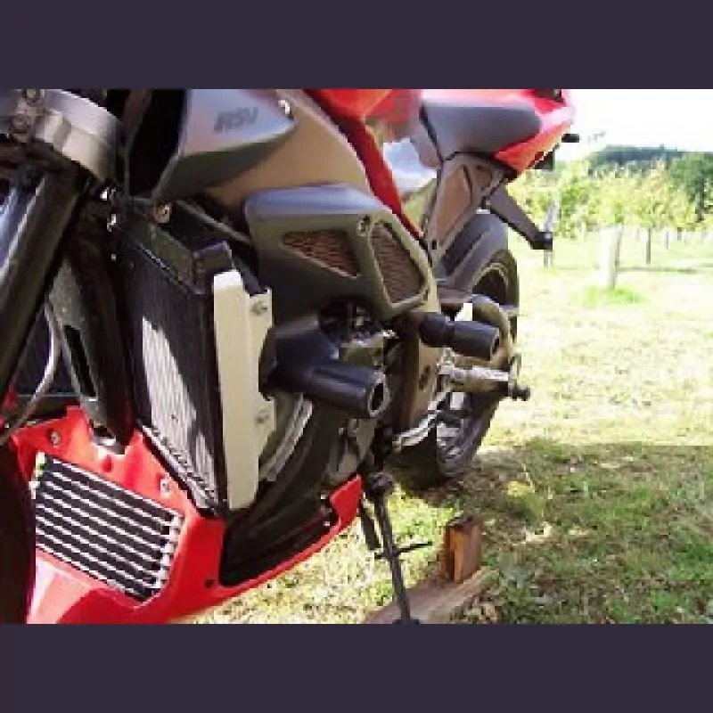 R&G Racing Sturzpads "No Cut" Aprilia Tuono ab 2003-2005