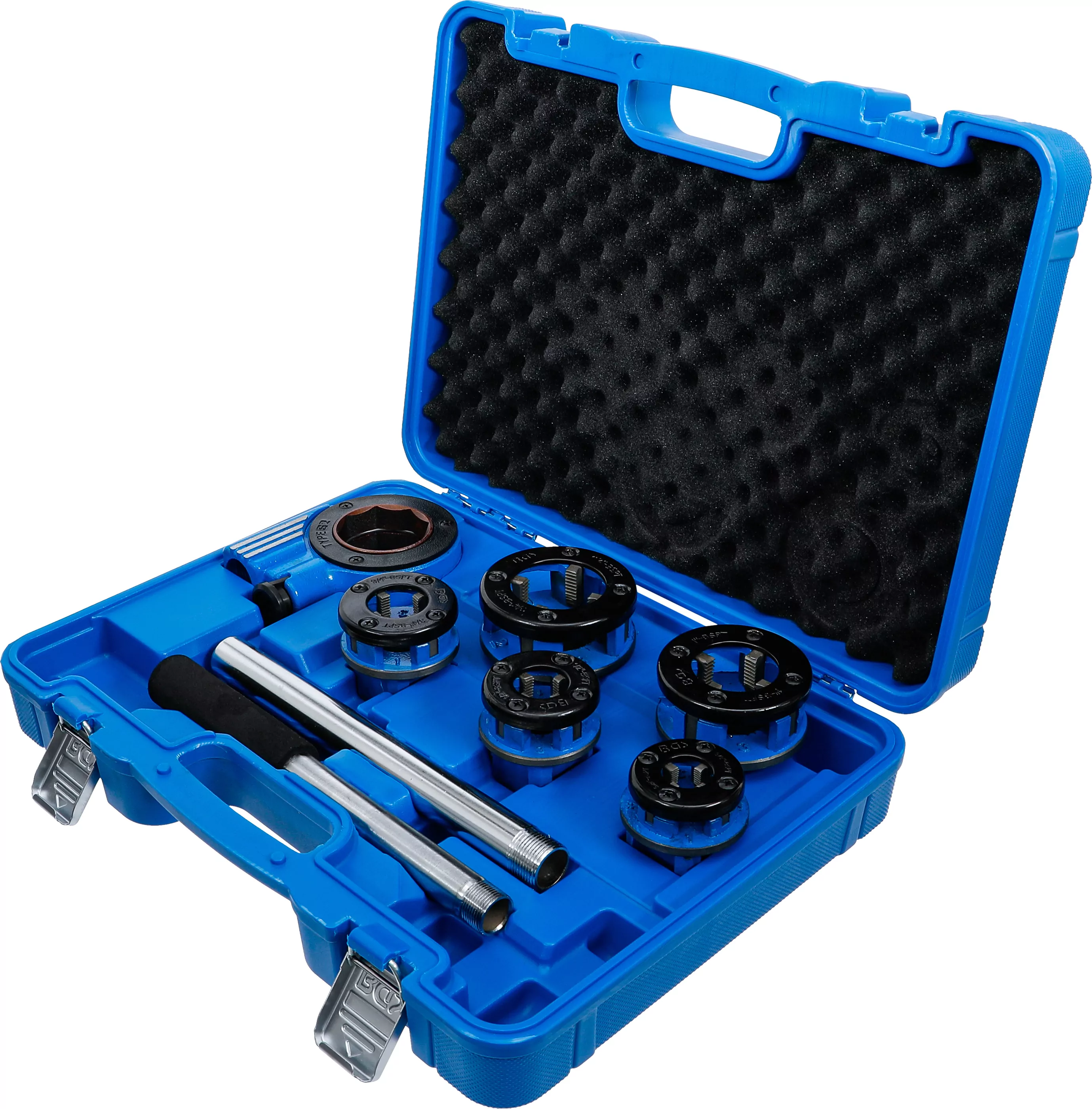 Schneidkluppen-Satz | 3/8" - 1.1/4" | 7-tlg.