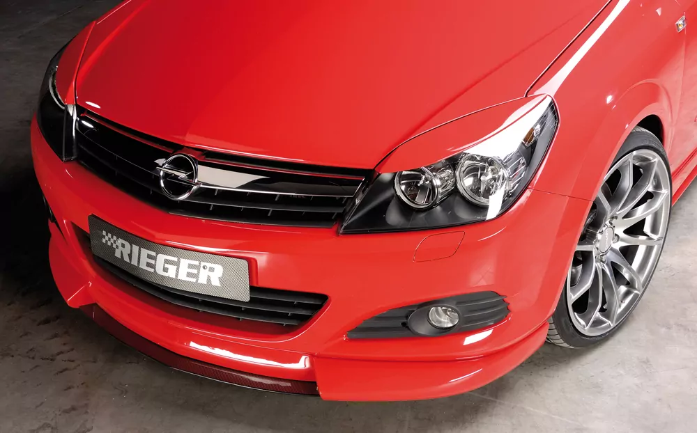 Rieger Spoilerschwert für Opel Astra H Twin-Top | Cabrio 09.05- für Spoilerlippe 51230