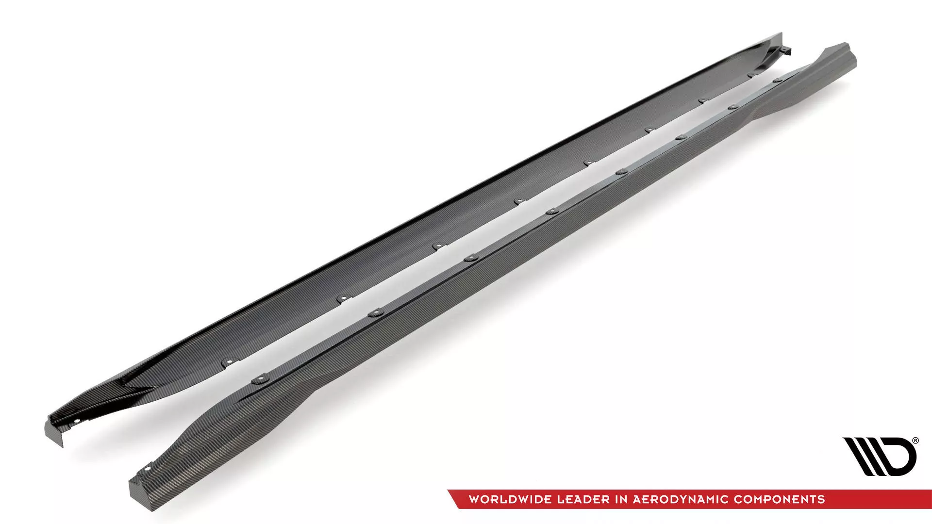 Prepreg Carbon Fiber Seitenschweller BMW M3 Limousine / Touring G80 / G81