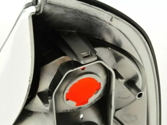 Rückleuchten Set Renault Clio Typ B Bj. 98-01 chrom