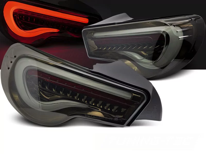 Toyota Gt86 12-21 Led Bar Smoke Seq