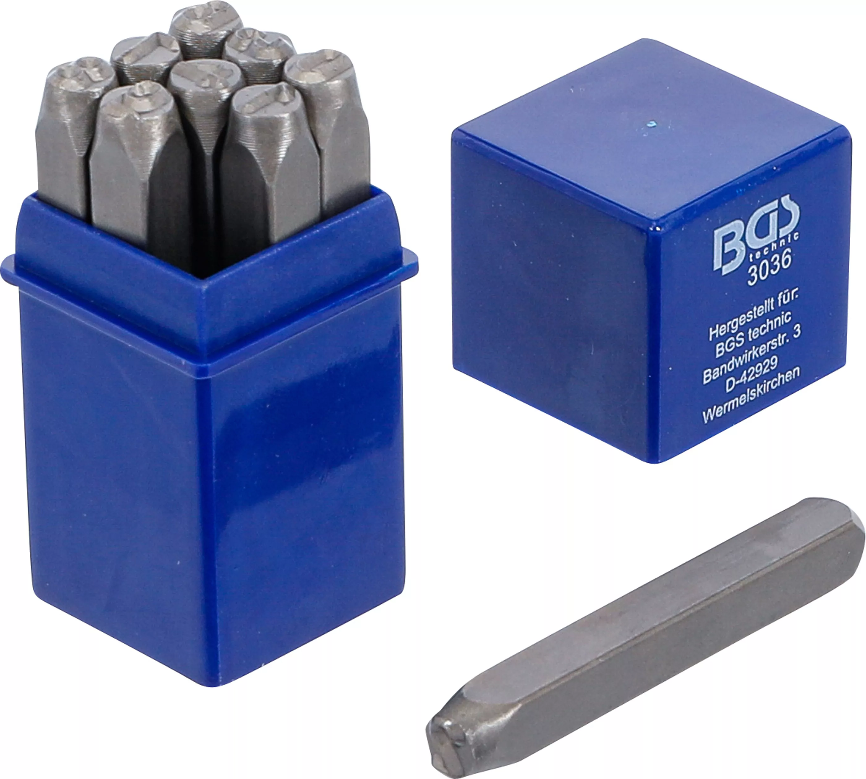 Einschlagzahlen | 6 mm