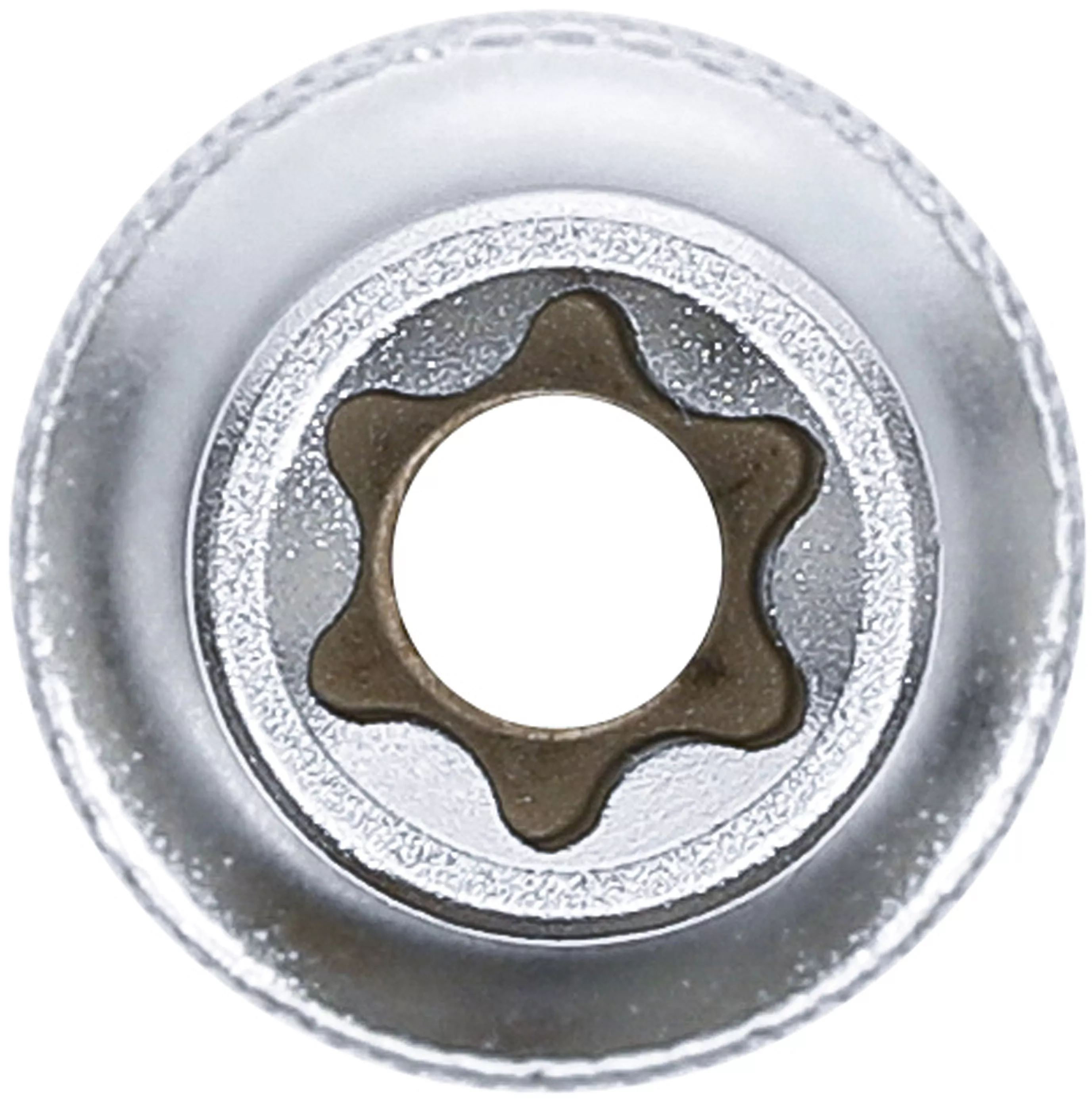 Steckschlüssel-Einsatz E-Profil, tief | Antrieb Innenvierkant 12,5 mm (1/2") | SW E12