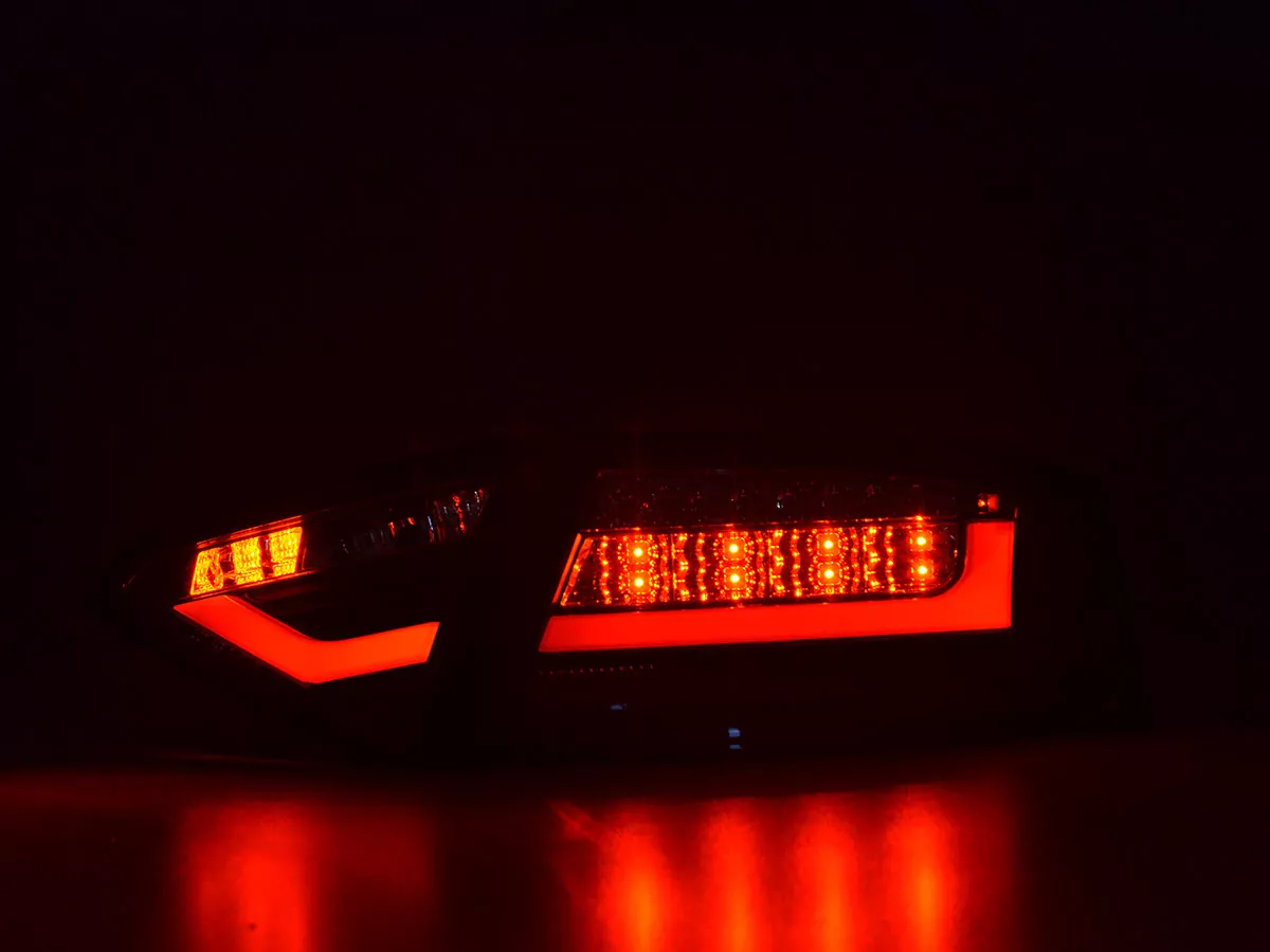 LED Rückleuchten Set Lightbar Audi A5 8T Coupe/Sportback Bj. 07-11 schwarz