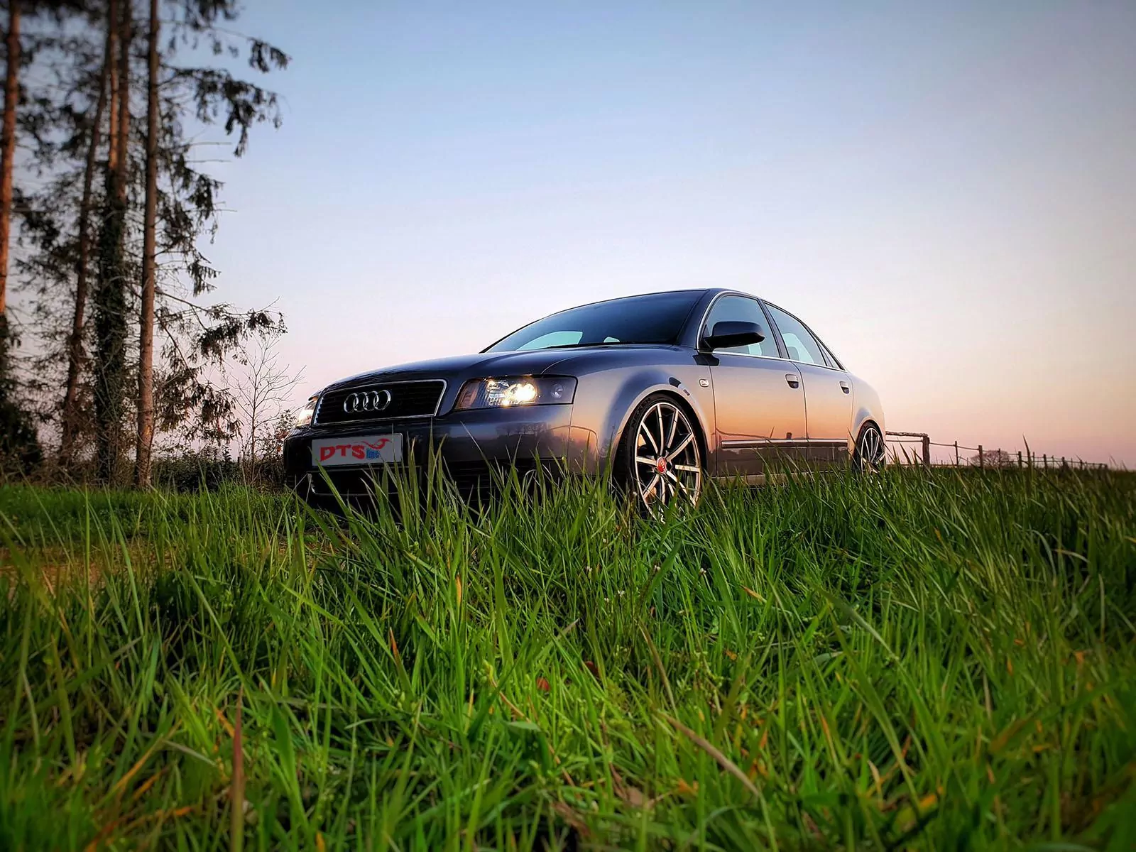 DTSLine Gewindefahrwerk SX  AUDI A4 (8E) 8E2, B6 11/2000-12/2005