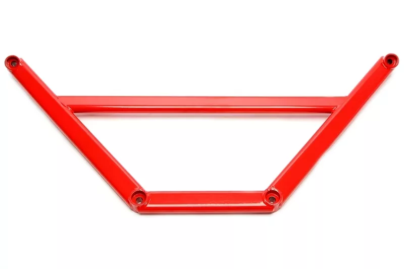 TA Technix Stahl-Querlenkerabstützung, rot passend für BMW 3er E30